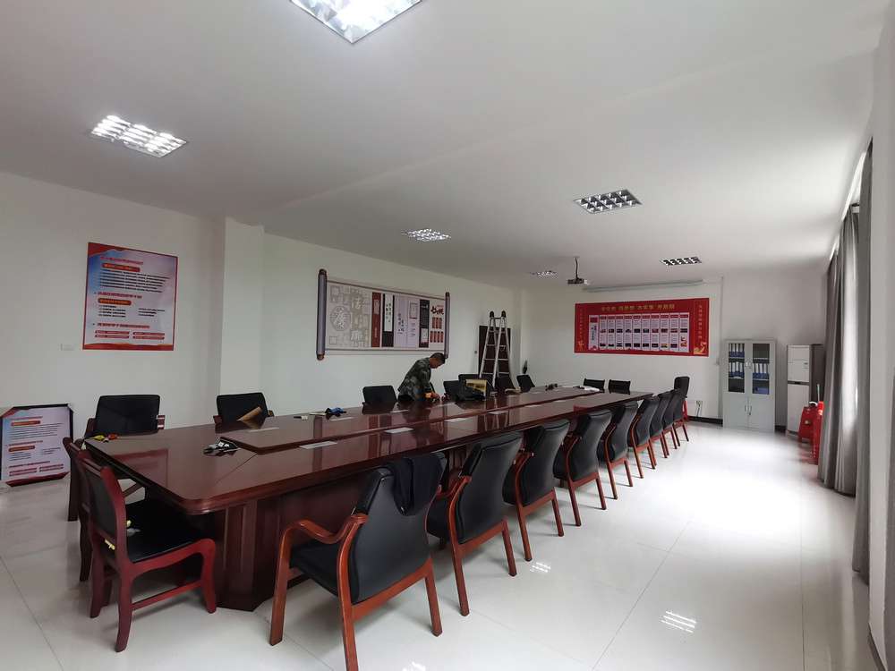 會(huì)議室文化墻