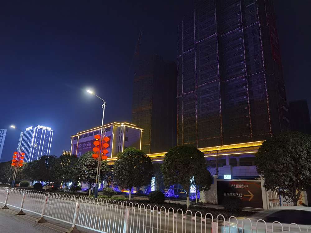 潤豐境亮化遠(yuǎn)景圖