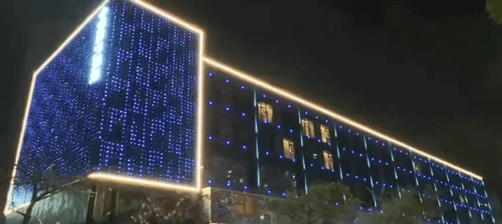 【視頻】大樓整體亮化動(dòng)態(tài)效果展示