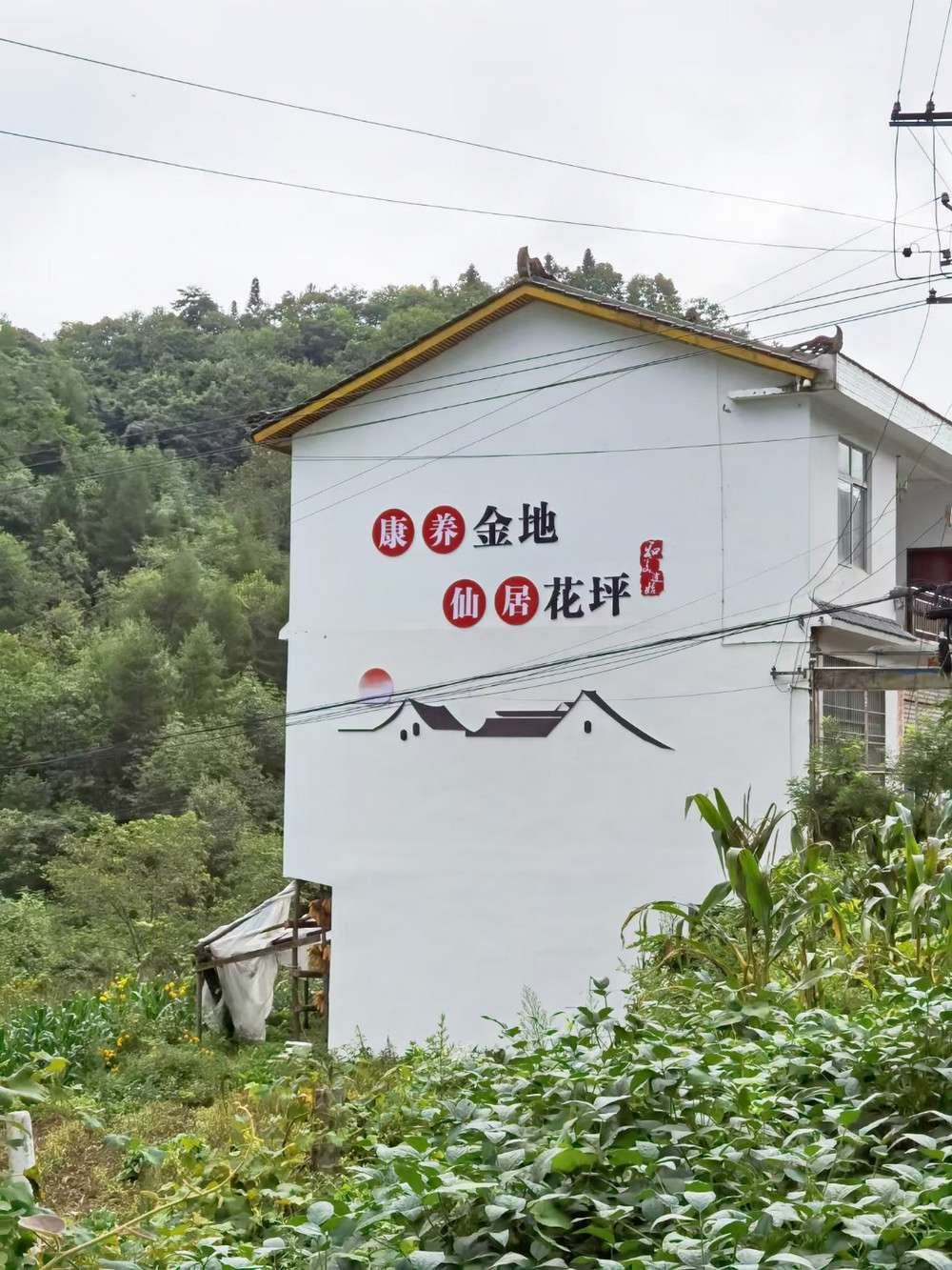 花坪墻面標(biāo)語