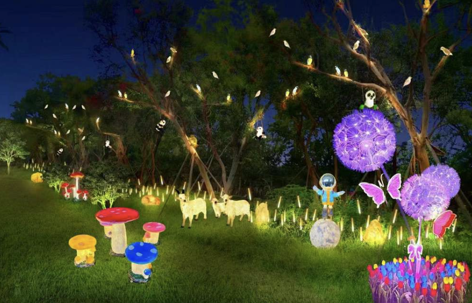 ?城市亮化：點(diǎn)亮生活，照亮未來