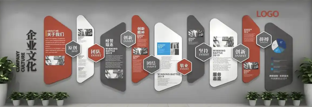 恩施企業(yè)形象墻有哪些材質(zhì)