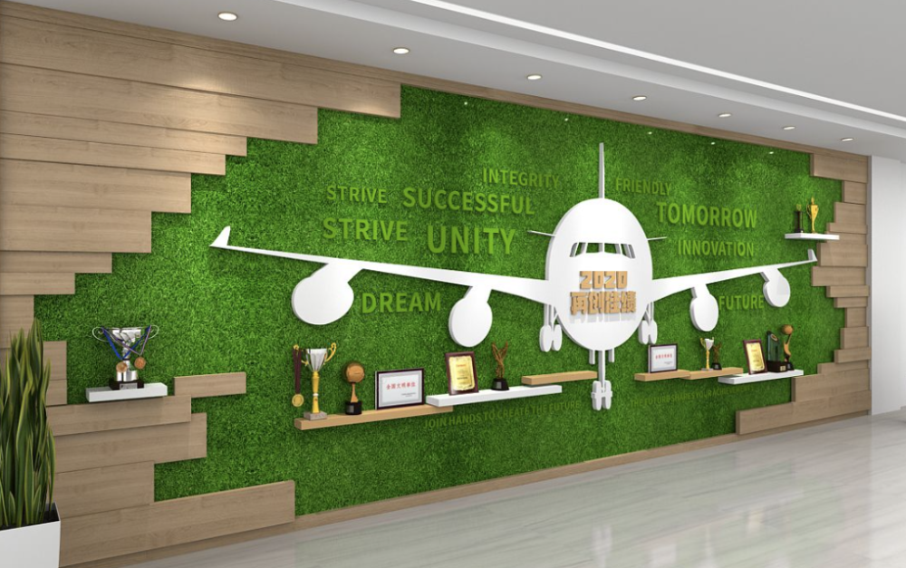 形象墻設(shè)計需要考慮哪些問題？