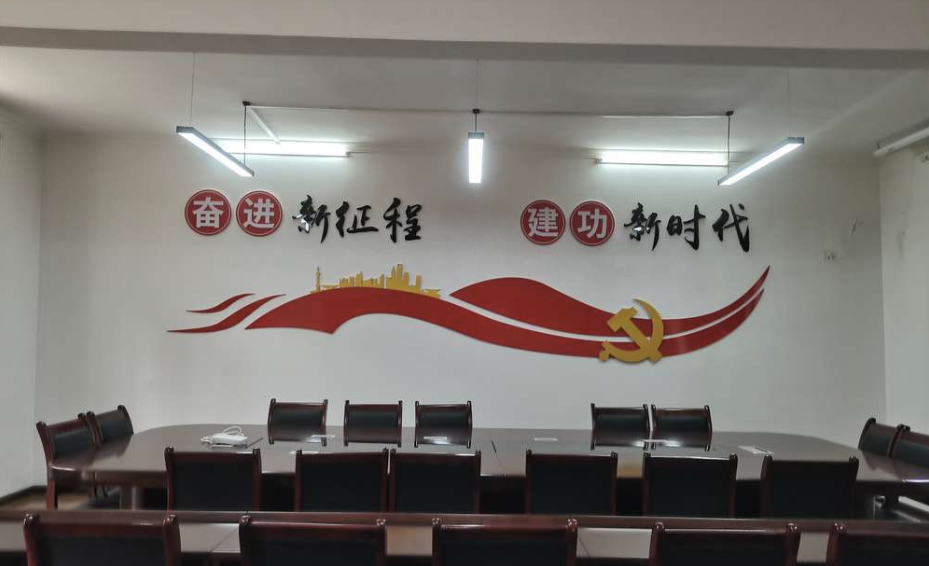 新時代文化墻：展現(xiàn)時代精神，傳承文化自信的新載體