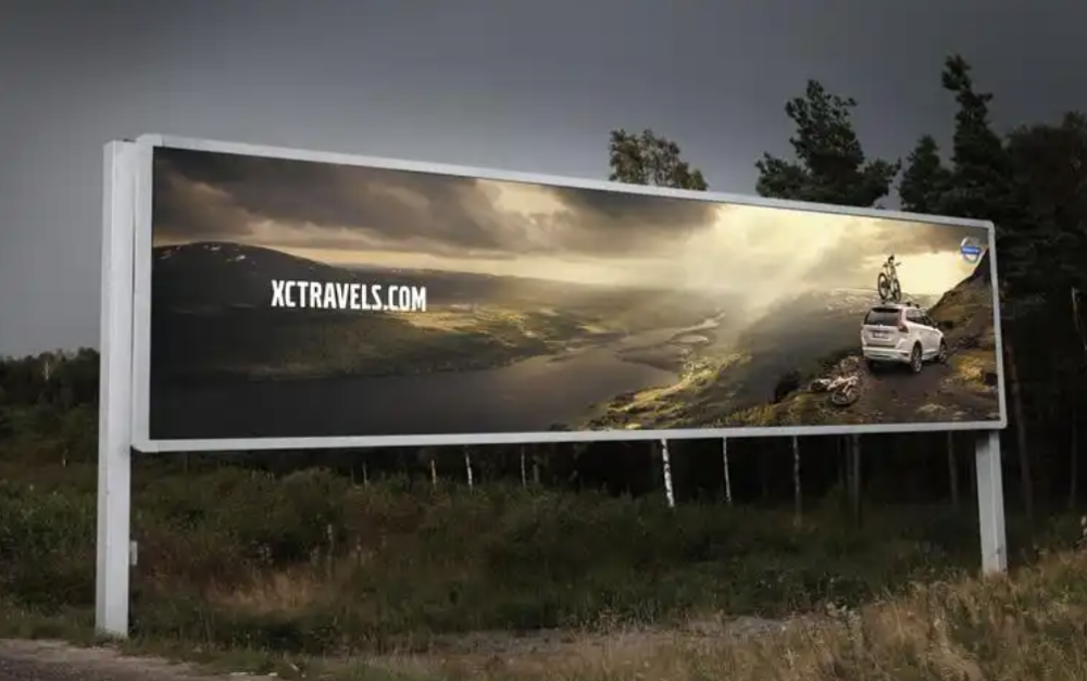 戶外廣告優(yōu)勢與設計原則