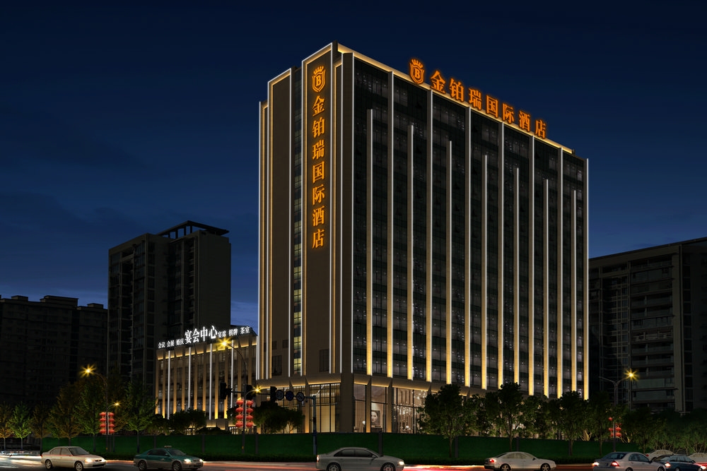 金鉑瑞國(guó)際酒店亮化1