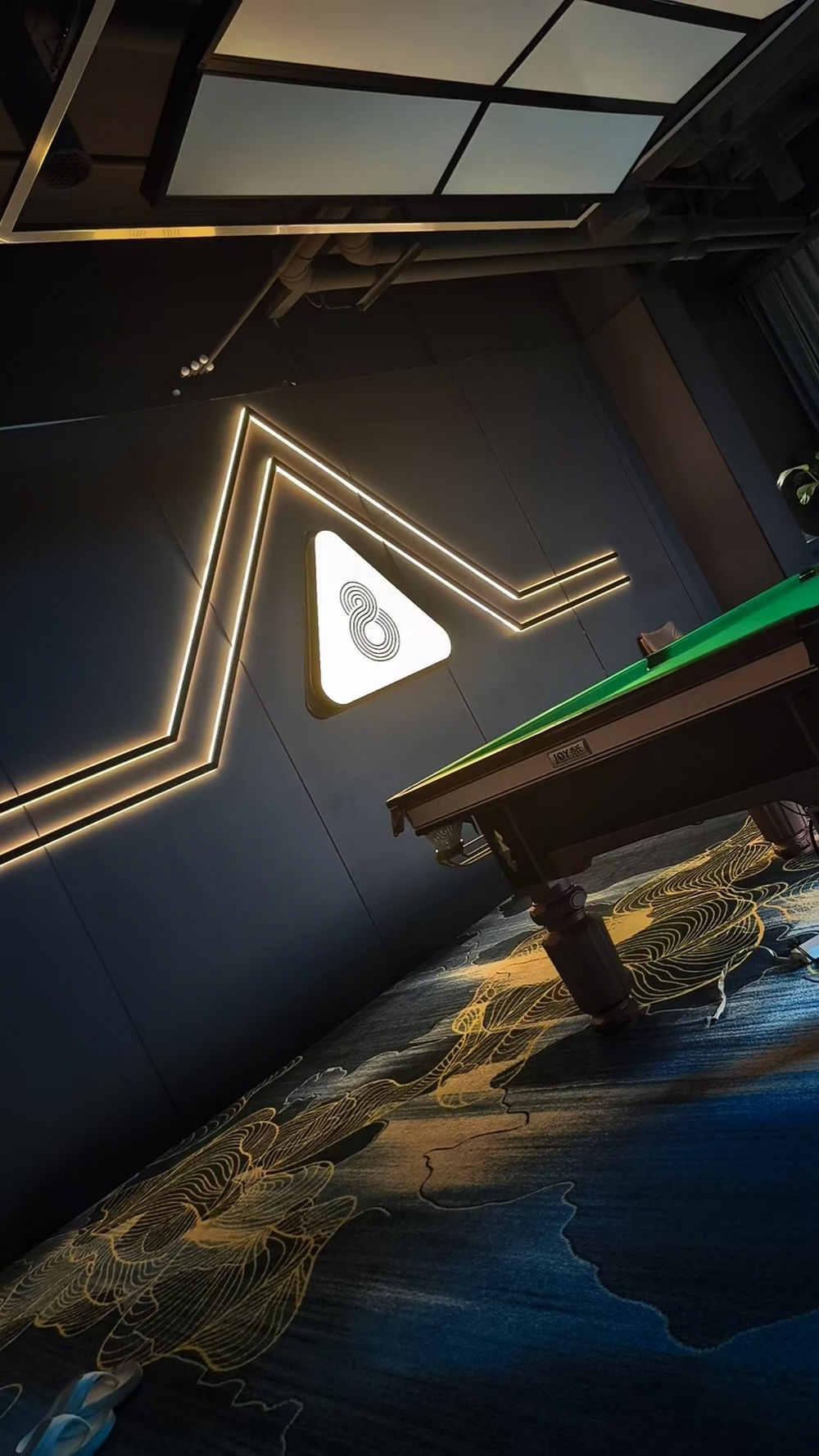 臺(tái)球室 裝飾